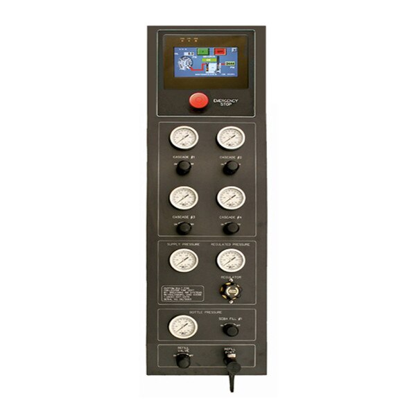 Breathing Air Control Panel 6000PSI